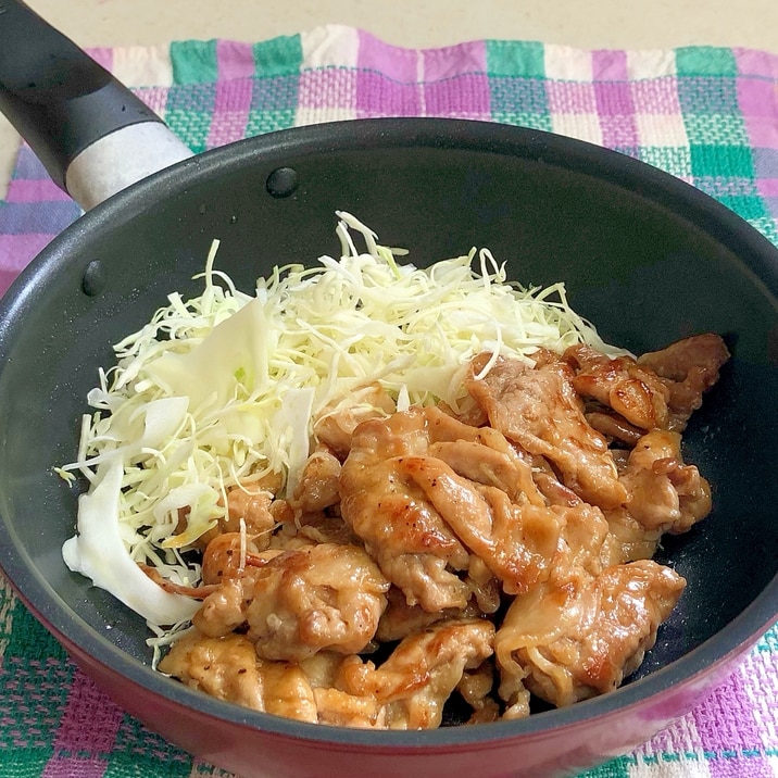 ★ワンパン 一人 豚生姜焼き★